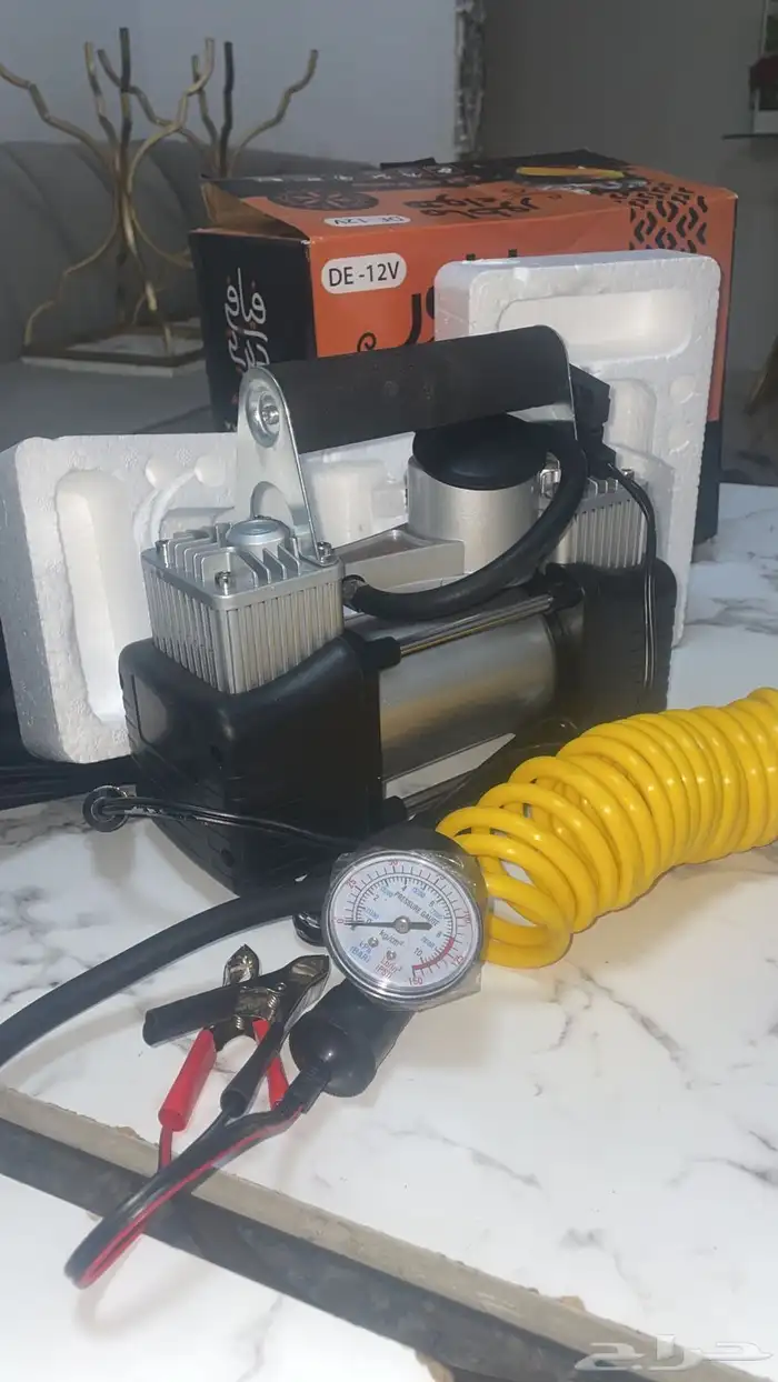 ماطور هواء جديد لم يستخدم 0