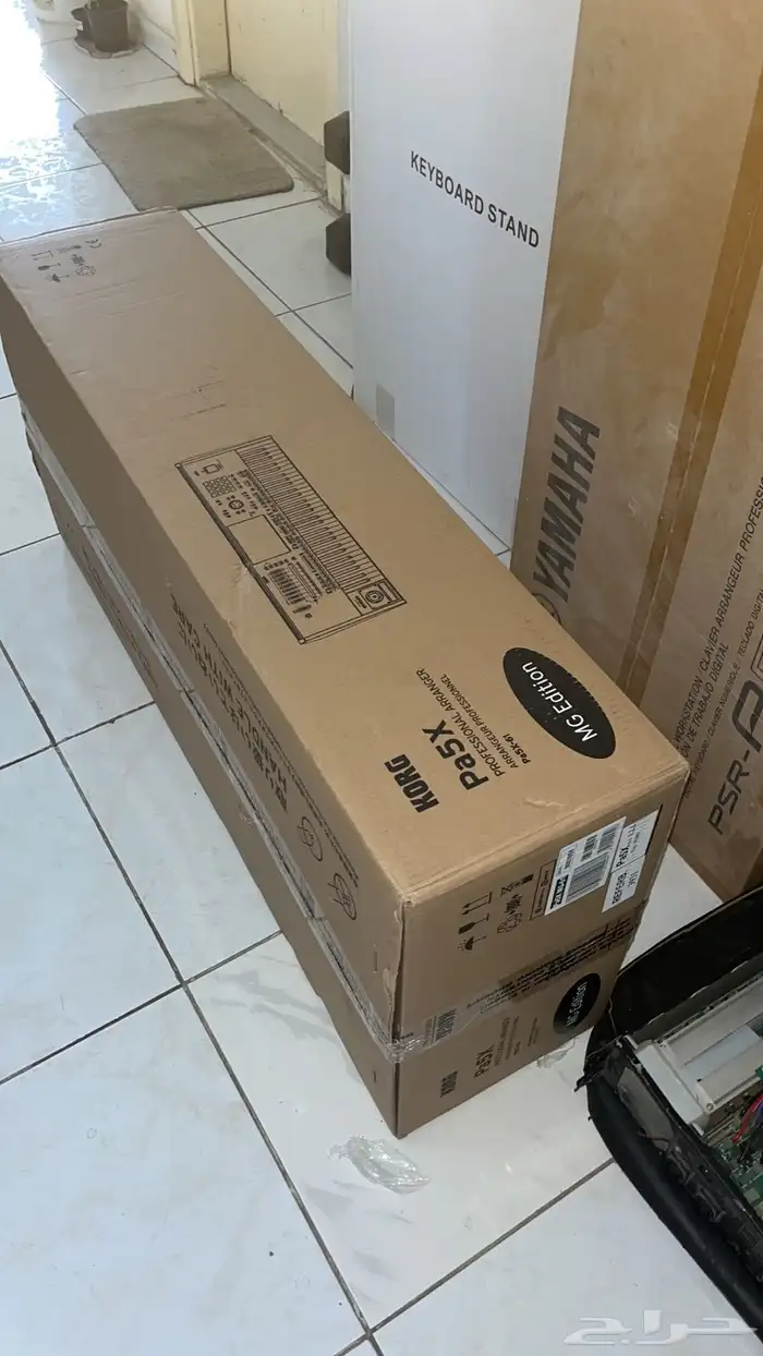 متوفر اورغات Korg Pa5x Mg جديدة 1