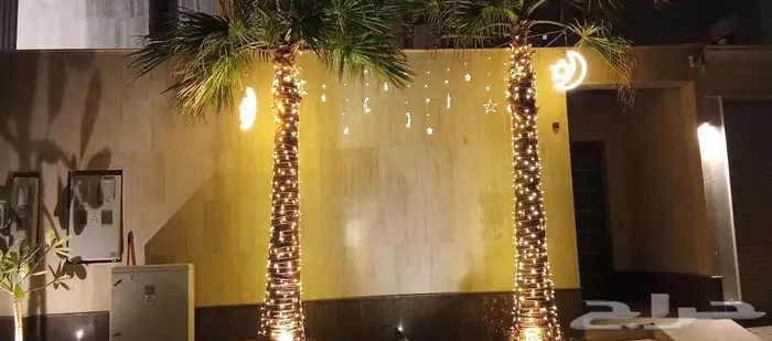 زينه رمضان هلال رمضان تركيب وتاجير جميع المجسمات 5