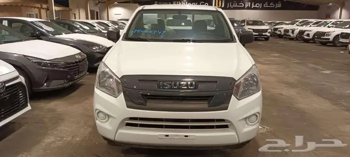 ايسوزو ديماكس غمارة جوانب 150 حصان 2025 0