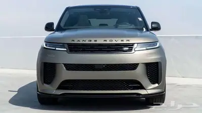 رنج روفر سبورت SV One Carbon Bronze موديل 2024 (مستعمل) 6