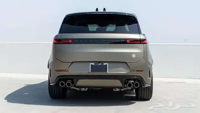 رنج روفر سبورت SV One Carbon Bronze موديل 2024 (مستعمل) 3
