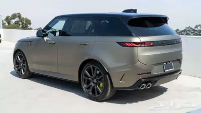 رنج روفر سبورت SV One Carbon Bronze موديل 2024 (مستعمل) 2