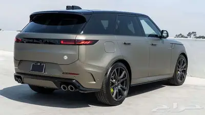 رنج روفر سبورت SV One Carbon Bronze موديل 2024 (مستعمل) 4