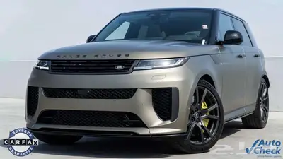 رنج روفر سبورت SV One Carbon Bronze موديل 2024 (مستعمل) 0