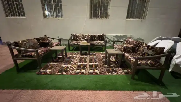 كراسي خارجية تراثية 0