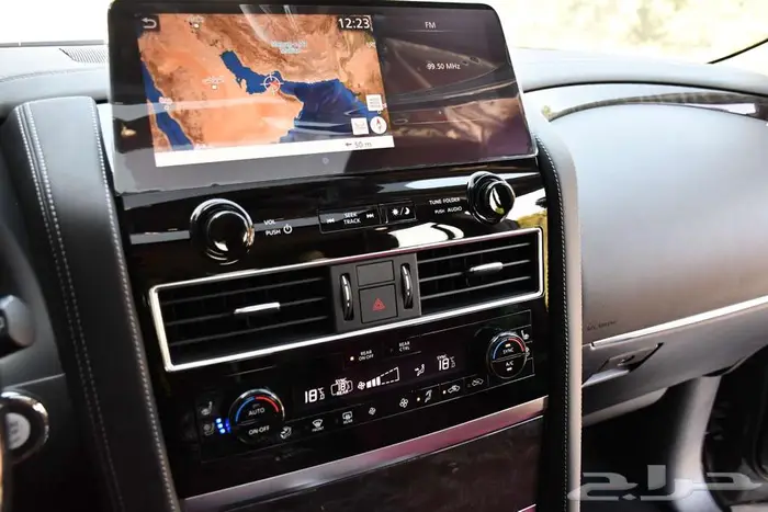 NISSAN PATROL Platinum 2024 خليجي KM0 12