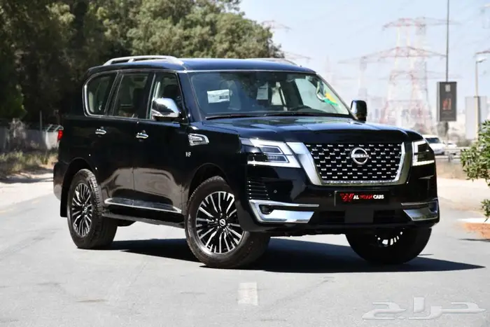 NISSAN PATROL Platinum 2024 خليجي KM0 1