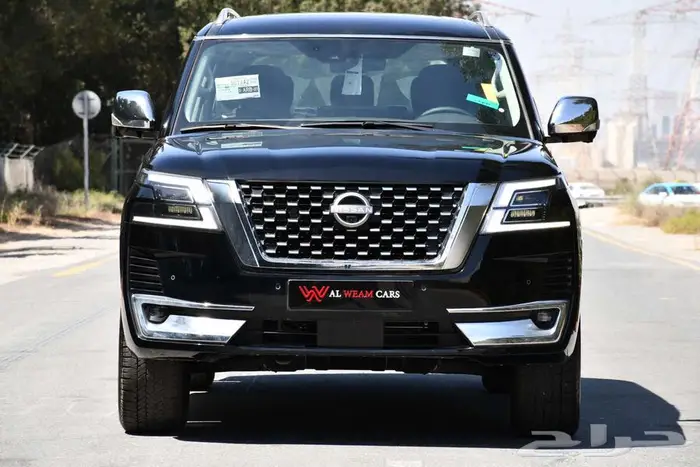 NISSAN PATROL Platinum 2024 خليجي KM0 2