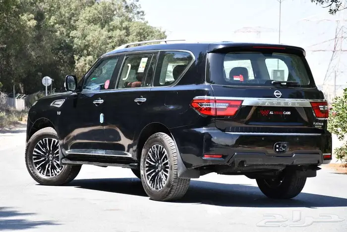 NISSAN PATROL Platinum 2024 خليجي KM0 4