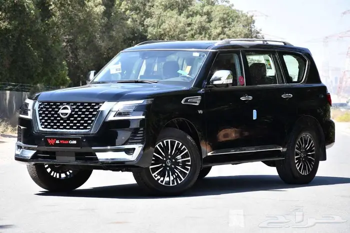 NISSAN PATROL Platinum 2024 خليجي KM0 0