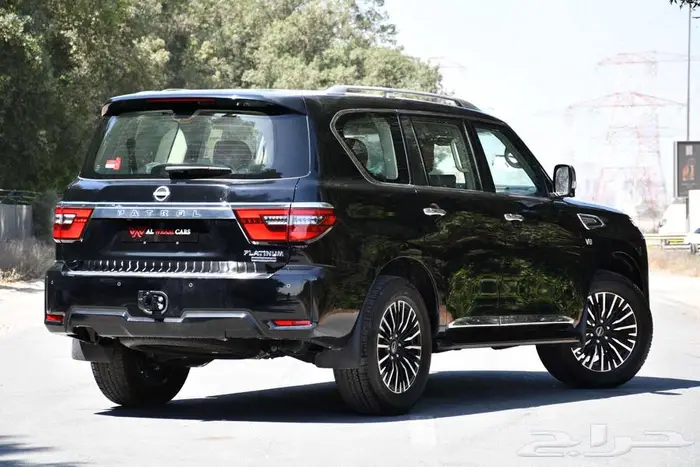 NISSAN PATROL Platinum 2024 خليجي KM0 3
