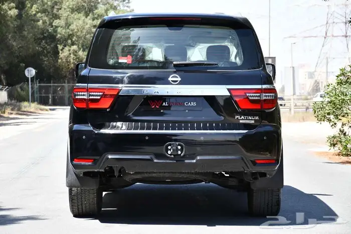 NISSAN PATROL Platinum 2024 خليجي KM0 5