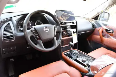 NISSAN PATROL TITANIUM 2024 KM 0 8
