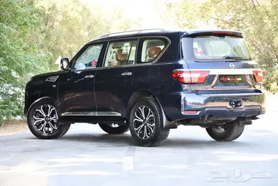 NISSAN PATROL TITANIUM 2024 KM 0 5