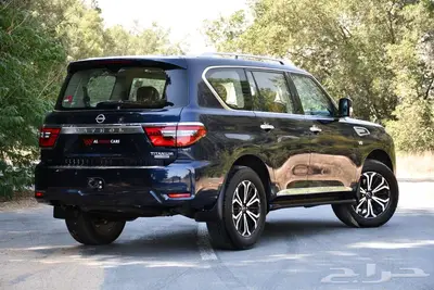 NISSAN PATROL TITANIUM 2024 KM 0 4