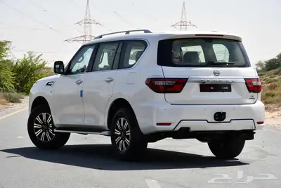 NISSAN PATROL LE -T2 2024 خليجي KM 0 WIHTE 3