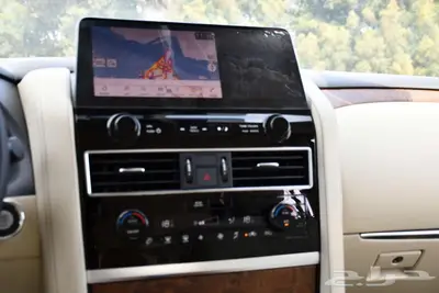 NISSAN PATROL LE -T2 2024 خليجي KM 0 WIHTE 17