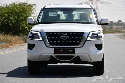 NISSAN PATROL LE -T2 2024 خليجي KM 0 WIHTE 2