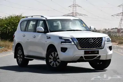 NISSAN PATROL LE -T2 2024 خليجي KM 0 WIHTE 0