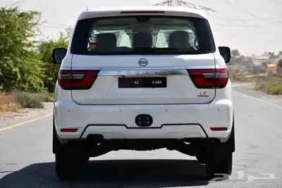 NISSAN PATROL LE -T2 2024 خليجي KM 0 WIHTE 5