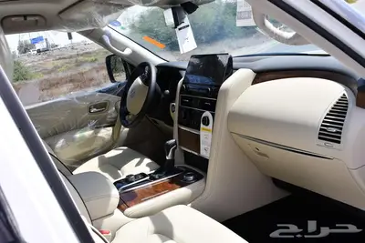 NISSAN PATROL LE -T2 2024 خليجي KM 0 WIHTE 8
