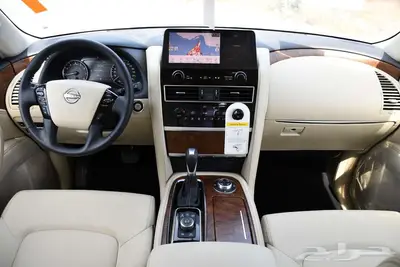 NISSAN PATROL LE -T2 2024 خليجي KM 0 WIHTE 7
