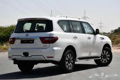 NISSAN PATROL LE -T2 2024 خليجي KM 0 WIHTE 4
