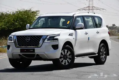 NISSAN PATROL LE -T2 2024 خليجي KM 0 WIHTE 1
