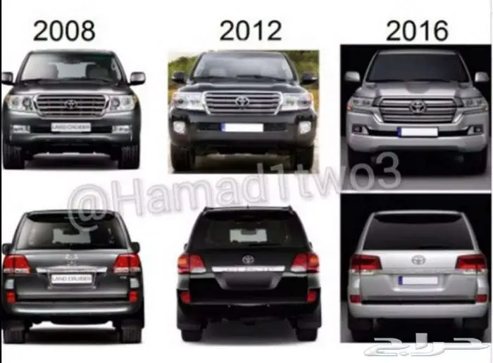 تتوفر لديناجميع انواع جنوط التويوتا لاندكروزر 2016 14