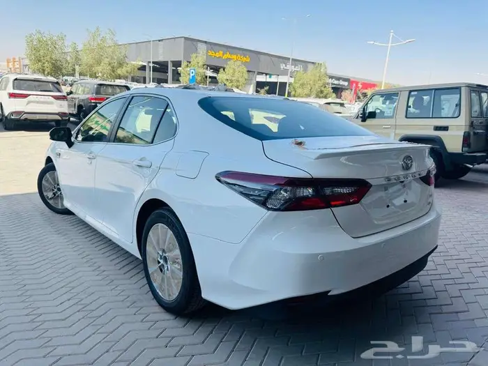 كامري استاندر مطور 2023 خليجي 3