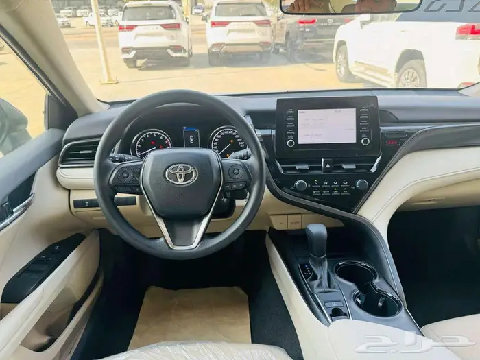 كامري استاندر مطور 2023 خليجي 8