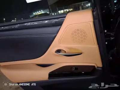 لكزس ES250 AA موديل 2025 جديد اصفار سعودى 14