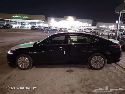 لكزس ES250 AA موديل 2025 جديد اصفار سعودى 2