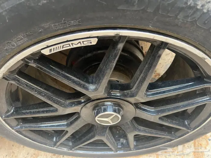 جنوط جي كلاس g63 1