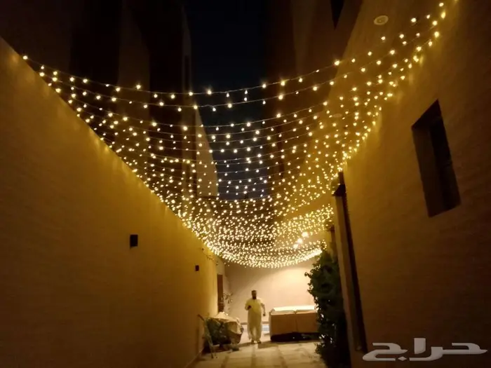 زينه رمضان هلال رمضان تركيب وتاجير جميع المجسمات 20