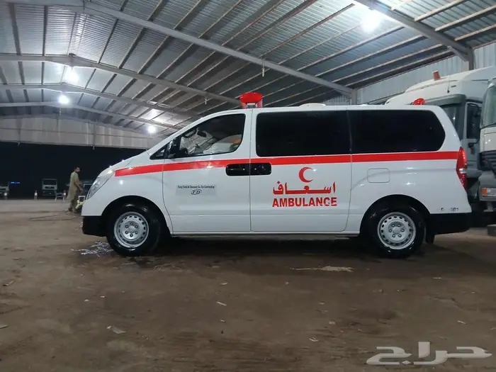 هوندايH1 اسعاف Ambulance Hyundai H1 mode 2016 5