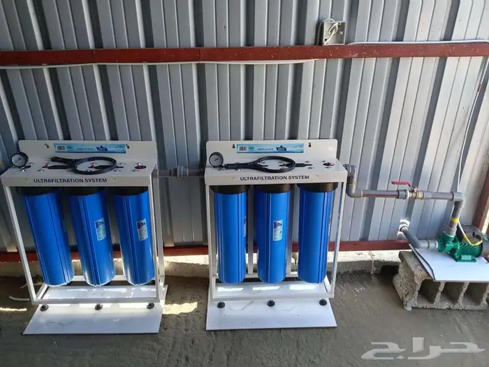 فلاتر مياه للخزانات و المستودعات و المطاعم 1