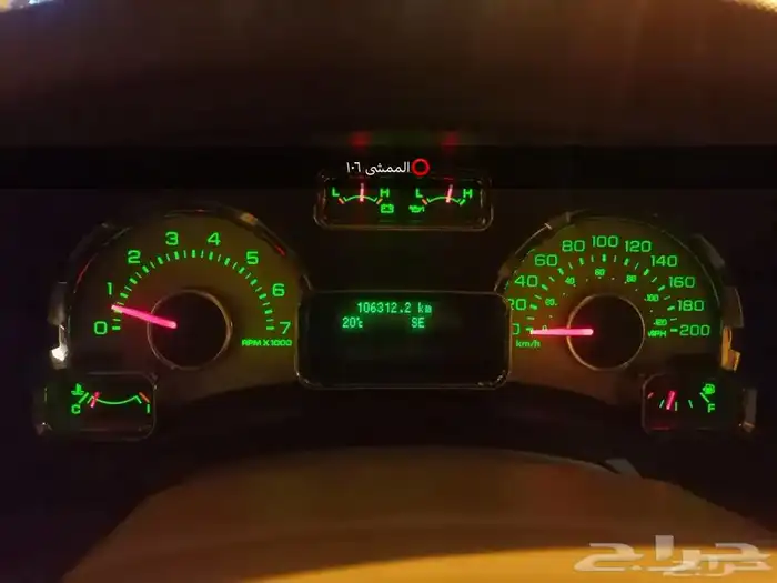 فورد اسكبيدشن 2014 شبه مخزن ممشى 100 الف 1