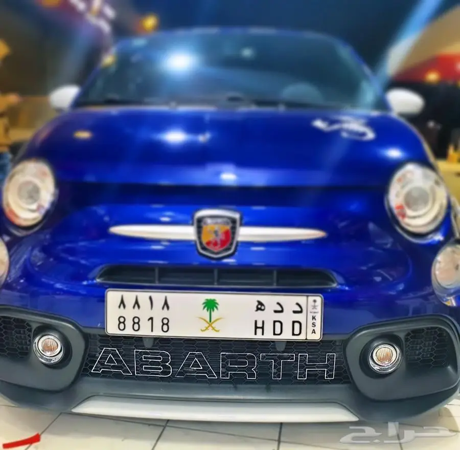 فيات ابارث 2020 اصدار 70th عام 695 مخزنه 16