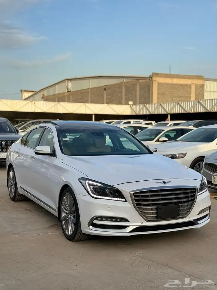 جنسس G80 2018 برستيج سعودي 2