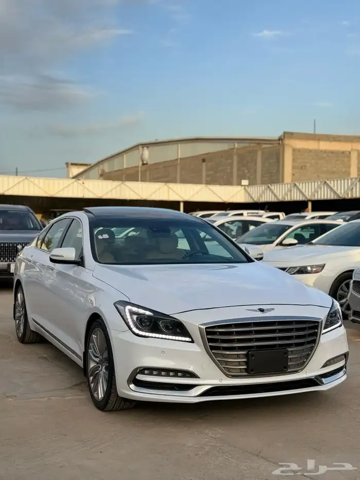 جنسس G80 2018 برستيج سعودي 3
