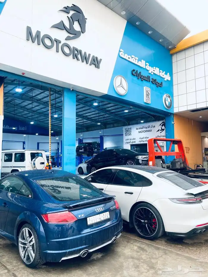 مركز صيانة سيارات أوروبية بالرياض 16