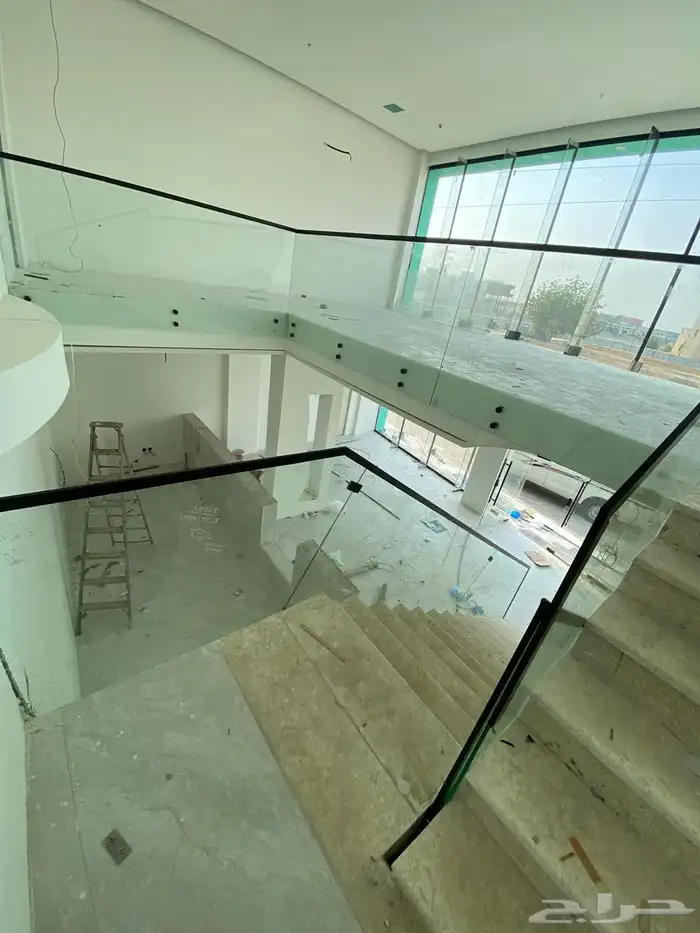 زجاج دربزين امريكي دبل ضمان 15 عام من 1