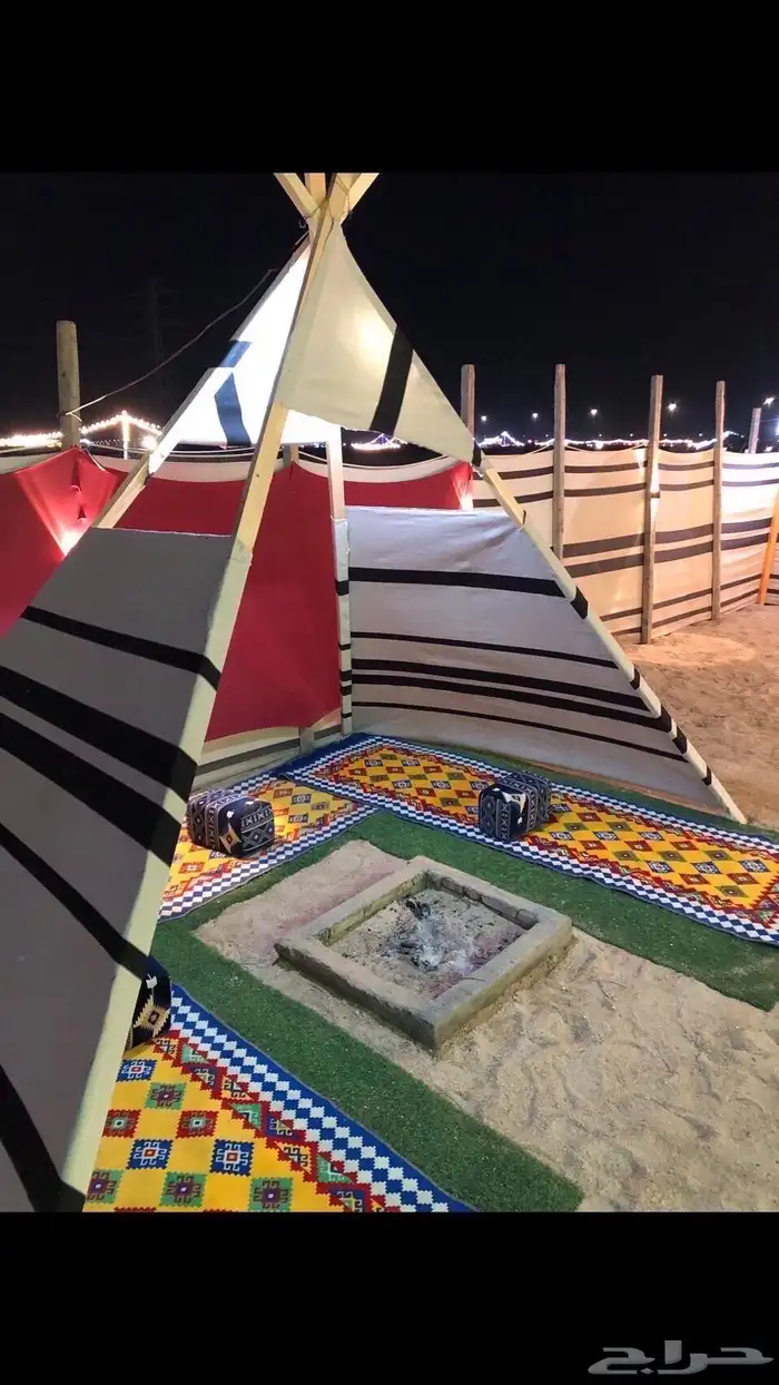 مخيمات الرمال الذهبيه 0