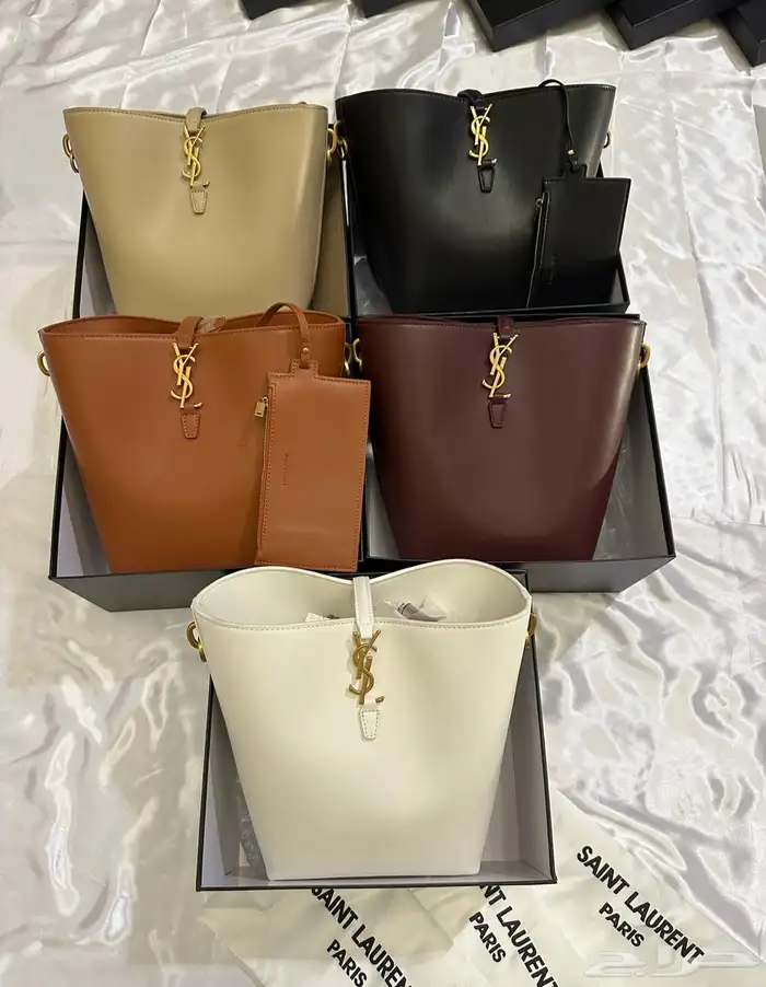 شنط شانيا وسان لوران ولويس فيتون 58