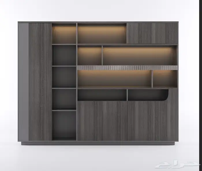 مكاتب دولاب خشب دولاب حديد كرأسي جلد. 28