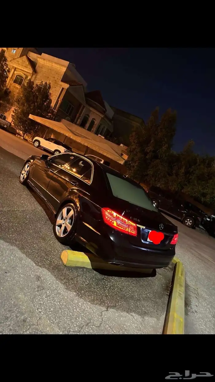 مرسيدس E350 8