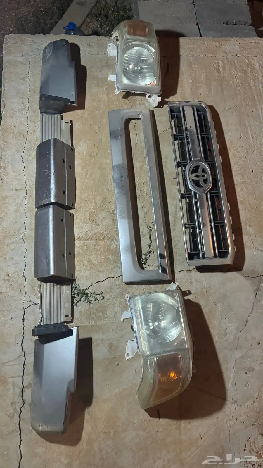 قطع غيار ربع وكاله 0