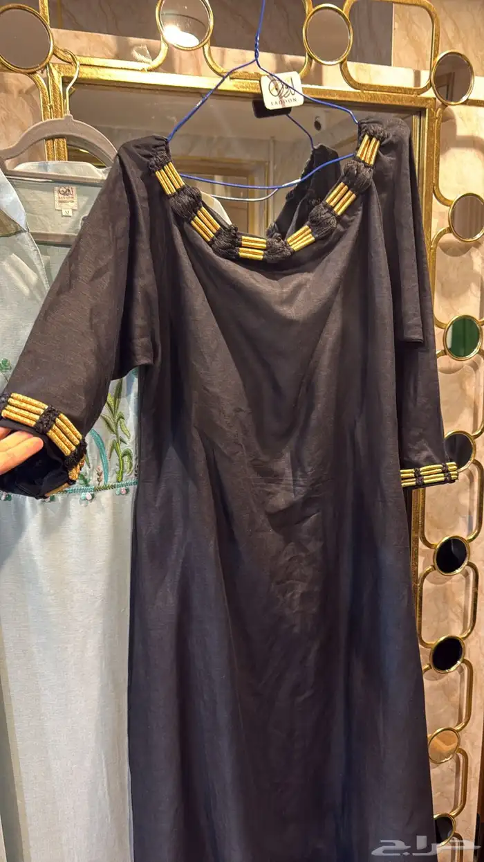 متحصصون في تصميم اي فستان بالعقال المقصب تصميم خاص 1